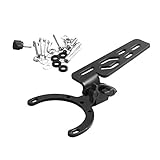 Montiert sicher auf Ihrem Tankdeckel für beste Sicht.