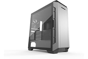 Phanteks Eclipse P600S,Cristal Templado, USB 3.1, Gris