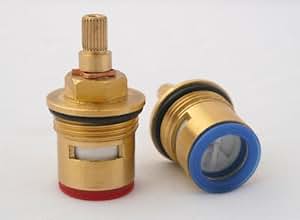 BATH 3/4" Replacement ceramic tap cartridge compatible with BRISTAN ...