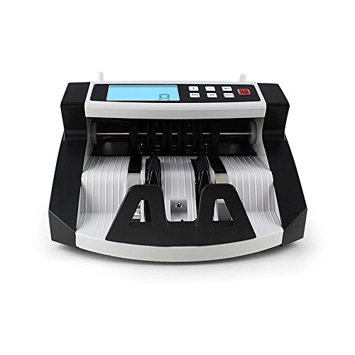 Aibecy Autom tico Multi Moneda Efectivo Billete de Banco Dinero Cuenta Mostrador Contand M quina LCD Monitor con UV MG Falsificaci n Detector para EURO NOS D lar AUD Libra reviews Aibecy Autom tico Multi Moneda Efectivo Billete de Banco Dinero Cuenta Mostrador Contand M quina LCD Monitor con UV MG Falsificaci n Detector para EURO NOS D lar AUD Libra