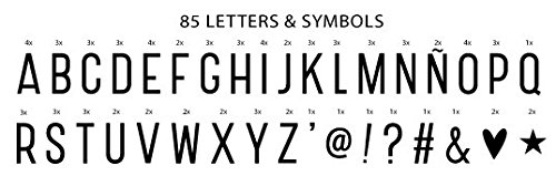 Lightbox A5, inkl. 85 Letters, Numbers, Symbols - 7