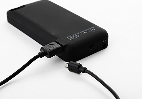 ZOGIN Funda Protectora Cargador con Bater a 4200mAh Funda de Bater a Externa para iPhone 5 5C 5S Color Negro reviews ZOGIN Funda Protectora Cargador con Bater a 4200mAh Funda de Bater a Externa para iPhone 5 5C 5S Color Negro