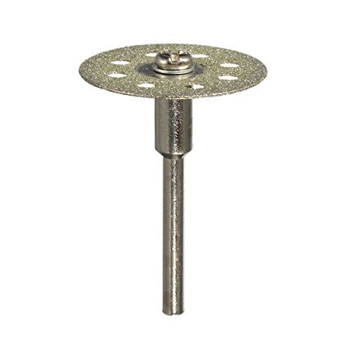 BABAN 10x 1/8“ Kreissägeblatt Sägeblatt Handsägeblatt Diamant-Trennscheibe Set Kreis Sägeblätter Scheiben Schleifen 2,35mm - 5