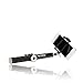 Produktbild Bluetooth Selfie Stick von NICA, ausfahrbare Aluminium Selfie-Stange Monopod, Fernbedienung mit Auslöser Halterung für Smartphones & Kameras z.B iPhone, GoPro, Samsung, Sony, HTC, LG, Huawei - Schwarz