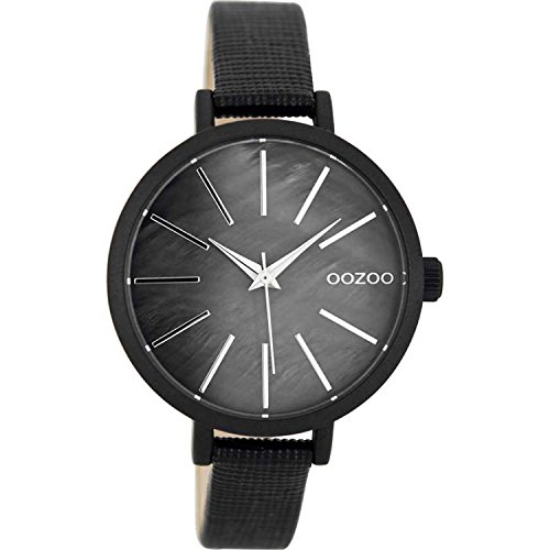 Oozoo Damenarmbanduhr Schwarz 38 mm C8669 Oozoo Damenarmbanduhr Schwarz 38 mm C8669