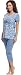 Be Mammy Women's Maternity Pyjamas BE20-116 (Blue, M)