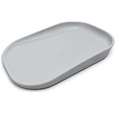 BATHBY | Baby Changing Mat Made of Soft and Washable PU Foam, Changing Pad with Raised Edges, Lightweight, Padded and Waterpr