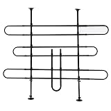 Höhe und Breite verstellbar PawHut Schutzgitter Auto Hundegitter Hundeschutzgitter Trenngitter Gepäckgitter (Modell 3)