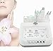 Denshine 4 In 1 Multi Function Derma Beauty Machine Ultrasound Diamond Microcurrent Dermabrasion Rejuvenation Skin Scrubber Machine Skin Spa