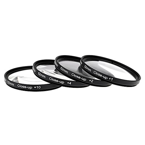 Andoer 52mm Macro Close-Up filtre un ensemble de 1 2 4 10 avec tui poche pour Nikon Canon Sony DSLR reviews Andoer 52mm Macro Close-Up filtre un ensemble de 1 2 4 10 avec tui poche pour Nikon Canon Sony DSLR