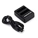 Generic Dual Battery Charger with USB Charging Cable Cord for Gopro Hero 4 RS.710.00