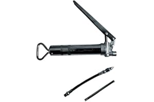 FAST WORLD SHOPPING Pistolet à graisse Mini pompe manuelle à graisse Récipient 100 cm³ 100 ml