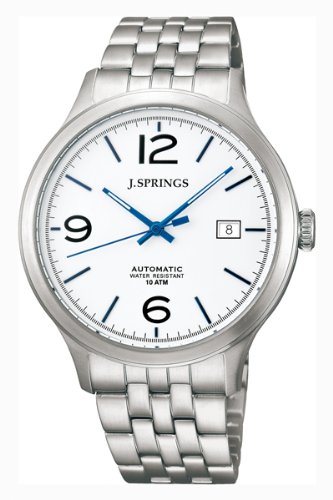 J. Springs Herren-Armbanduhr Classic Analog Automatik Edelstahl BEA015 J. Springs Herren-Armbanduhr Classic Analog Automatik Edelstahl BEA015