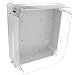 Produktbild BeMatik - Wasserdicht IP65 ABS Plastik elektronische Gehäuse Box Anschlussdose Transparent 300x250x145mm