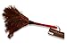 Produktbild Hochwertiger 38cm 15'' Premium-Staubwedel aus echten Straußenfedern – Zieht Staubpartikel an- Dicke weiche Federn an einem haltbaren ergonomischen Holzgriff – einfaches effizientes Staubwischen