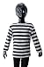 Starsy Multicolor Cotton Striped T Shirt for Boy