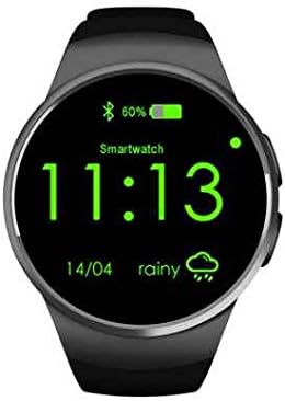 Bluetooth Smartwatch GPS Sport Watch with Sim Card Slot for iOS Android Smart Phone,calories record,Message Notifications,HD display,Full function Sport watch