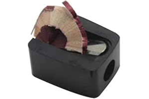 HEHGLNG 1Pc Black Practical Beauty Eyebrow Pencil Comb Makeup Tool Cosmetics Sharpener, Makeup Tools Accessories