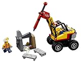 LEGO City 2er Set: 60185 Power-Spalter für den Bergbau + 60188 Bergbauprofis an der Abbaustätte - 6