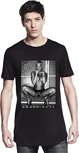 Preisvergleich Produktbild Amber Rose Sexy Long T-shirt X-Large