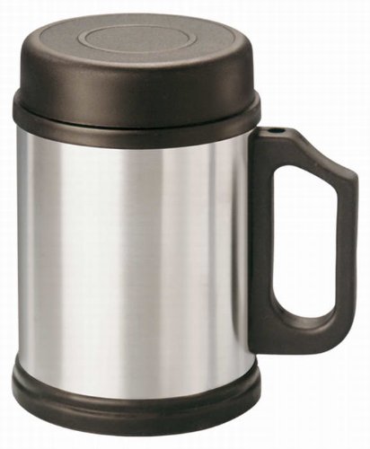 Edelstahl Isolierbecher 0,35 l Edelstahlbecher Trinkbecher Thermobecher Becher