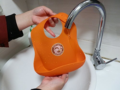 Leicht zu Reinigen Baby Låtzchen auf Weiches Silikon - 8