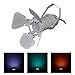 Produktbild Mini tragbare bunte LED Farbstoff Lights Home Party Hochzeit Atmosphere Lampe Hintergrund Projektor Beleuchtung LF001
