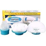 Bürste , Yogogo Electric Turbo Scrub Haushaltsreinigung Pinsel Set Zubehör (Blau)