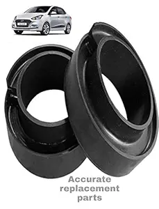 Accurate- Rear coil pad for Xcent/Grand i10,set of 2 pc