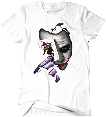Joker Suicide Squad Batman Inspired Playing Card Mens T Shirt X-Large