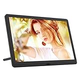 【10 Zoll Bildschirmanzeige】16: 9-Seitenverhältnis mit einer hohen Auflösung von 1280 x 800, unterstützt die Wiedergabe von Videos in 1080P IPS Full HD-Auflösung.
