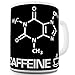 Produktbild Twisted Envy Tasse, Motiv: chemische Formel von Koffein