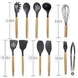 Küchenutensilien Silikon Set Chef`s Hand