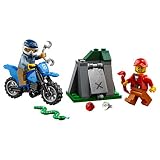 LEGO City 60170 Bergpolizei Offroad-Verfolgungsjagd - 3