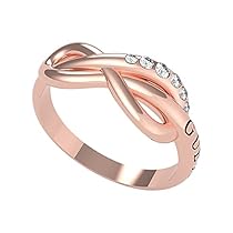 guess rose ring