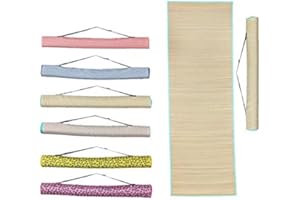 AQS INTERNATIONAL 2x Straw Beach Mat Roll Rug Travel Picnic Holiday Camping BBQ Carpet 60x180cm New