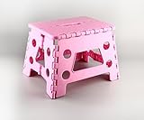 F-Eshion 1pc * kleine tragbare Kunststoff Klappstuhl