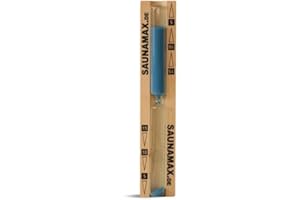 ‎BAYROL Saunamax Sauna Sanduhr blauer Sand, 15 Minuten Holz