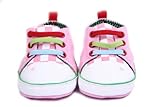 Bigood Baby Toddler Cartoon Frog Anti-Slip Shoes First Walker Sneakers Pink