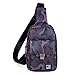 Produktbild Willlly Herren Crossbody Street Trends Kleine Tasche Arctic Hunter Schultertasche 8 Zoll Notebook Rucksack Vintage Casual Jugendliche Notebooktasche Daypacks (Color : B, Size : One Size)