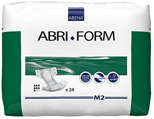 ABENA Abri Form - Pañales para adultos (talla M súper)