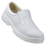  Arbeitsschuhe Sicherheitsschuhe Modell URGENT 251 S2 WEIß KOCHSCHUHE KOCH (38)