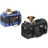 Karlie Flamingo 31823 Nylon-Tragetasche Divina, Groß, rot