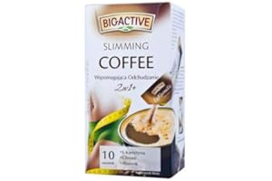 PGONA La Karnita Slimming Coffee, Slim & Detox, L-Carnitine, Weight Loss