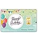 Produktbild IGR Gold 1g Goldbarren Motiv Geschenk Happy Birthday Geburtstag 999.9