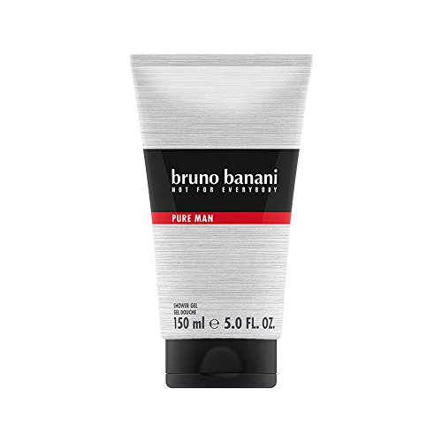 bruno banani Pure Man Shower Gel, 1er Pack (1 x 150 ml) - 4