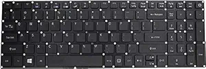 Laptrix Laptop Keyboard for Acer Aspire A315-33 A315-52 E5-522 E5-522G E5-523 E5-523G E5-532 E5-532G E5-552 E5-552G E5-553 E5-553G E5-573 E5-573G E5-575 E5-575G NO Backlit