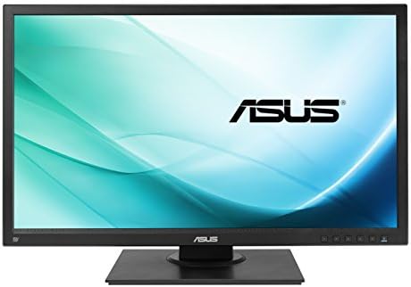 ASUS BE249QLB 23.8 Inch Monitor FHD 1920 x 1080 (IPS, DP, DVI-D, D-Sub, Mini-PC Mount Kit, Flicker free, Low Blue Light, TUV certified), Black
