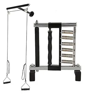Physiotrack Finger Grip Exerciser Spring Metal and Shoulder Pulley Exerciser Physiotherapy Equipment