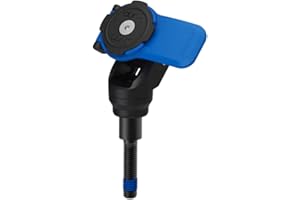 Quad Lock Abrazadera de manillar de motocicleta para iPhone, Samsung Galaxy Google Pixel Smartphone